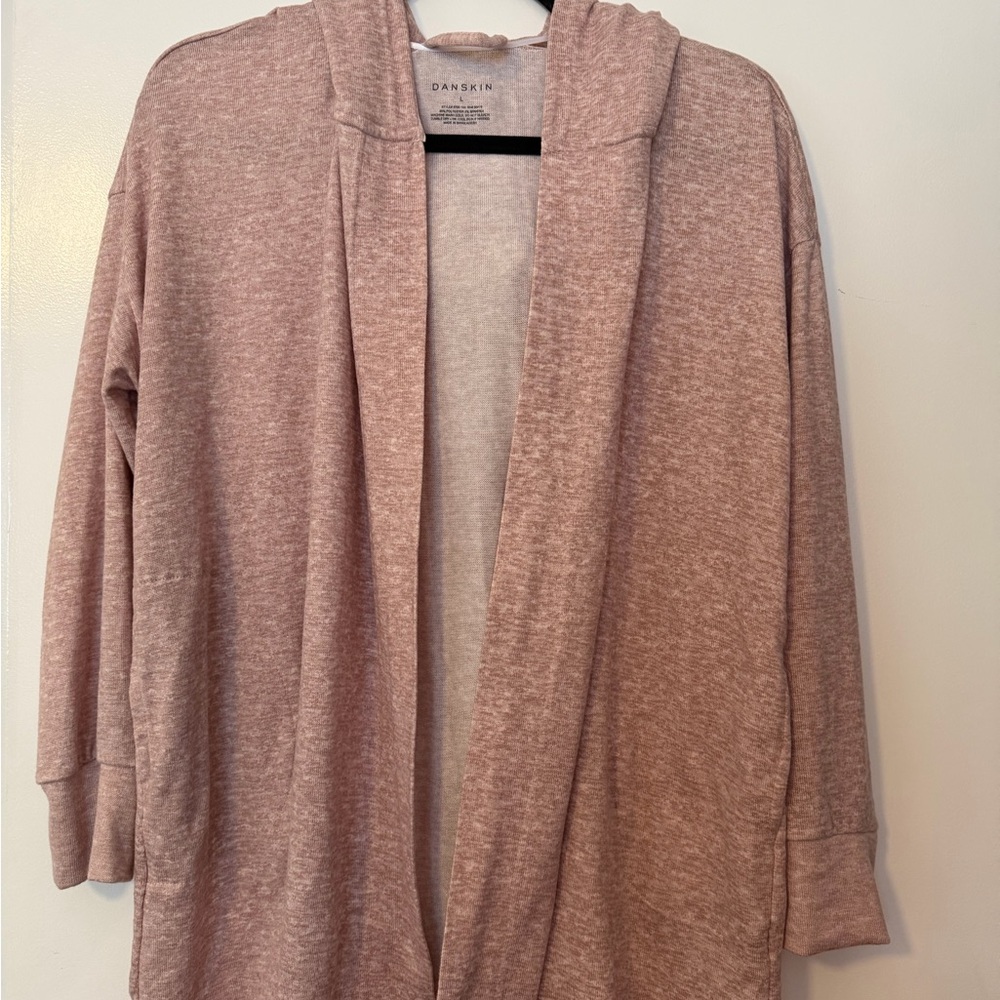 Danskin Women's Pink Sweater